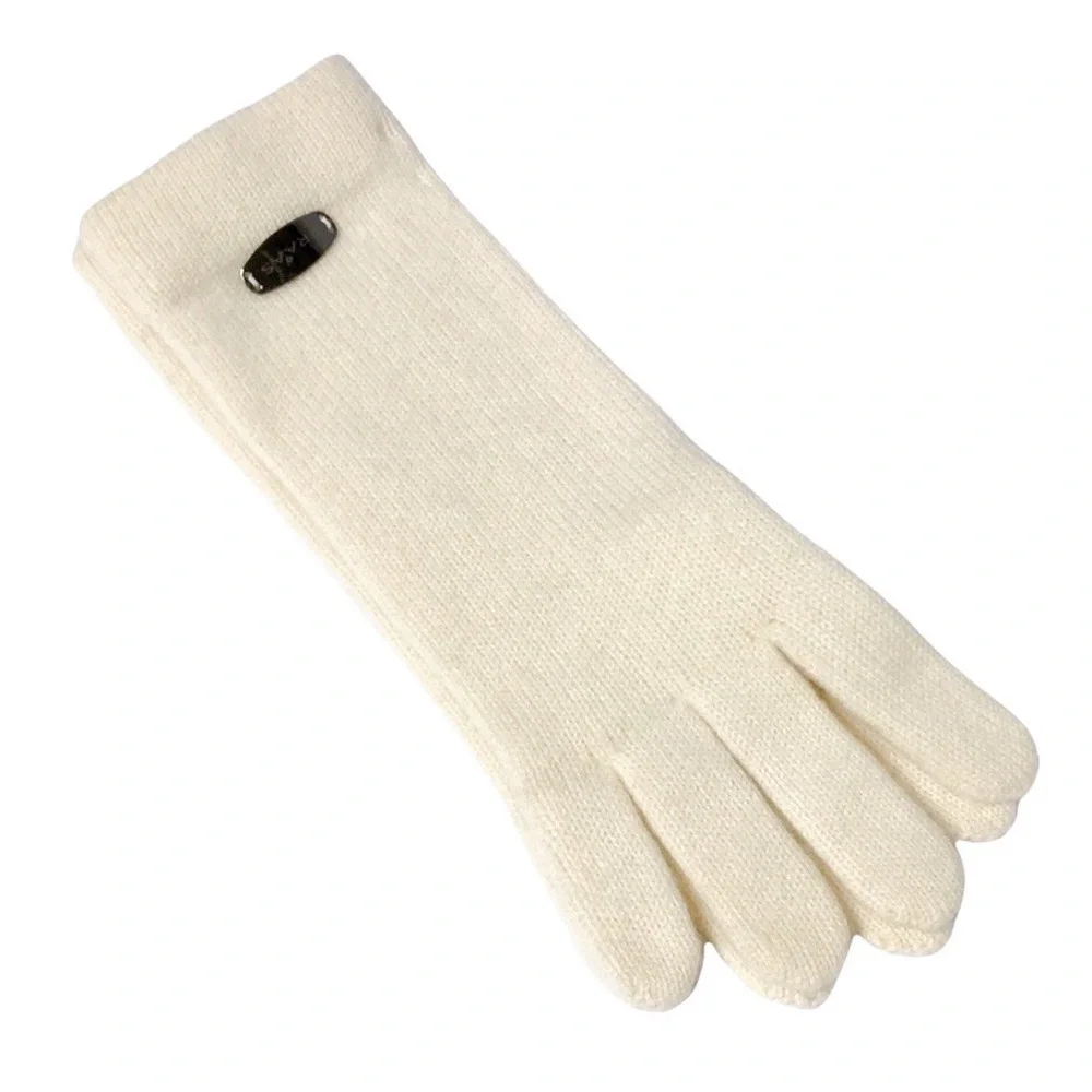 FRAAS Luxury Knit Gloves In Pure Cashmere